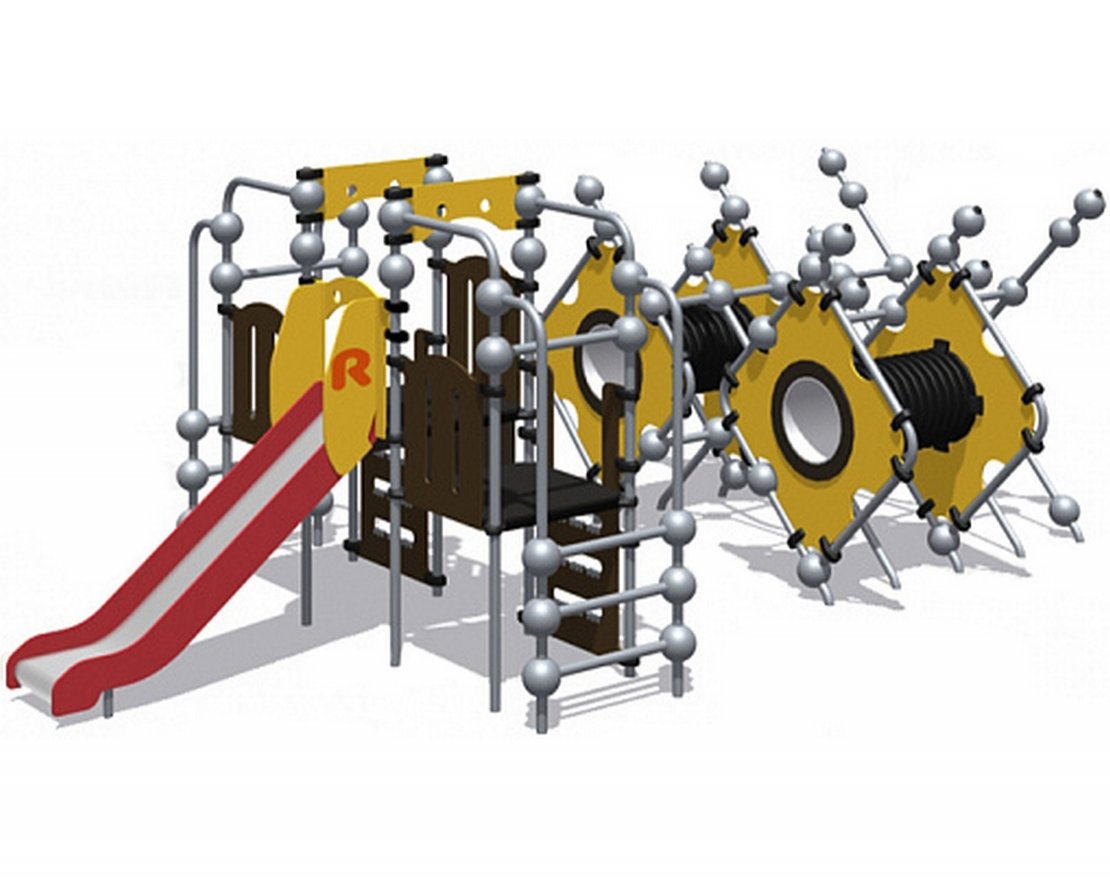 Детский спортивно-игровой комплекс Romana 057.43.00